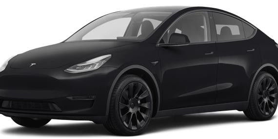 TESLA MODEL Y 2020 5YJYGDEF2LF000915 image